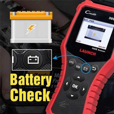 L-AUNCH Creader 3008 Engine OBD2 Scanner Enhanced EOBD OBDII