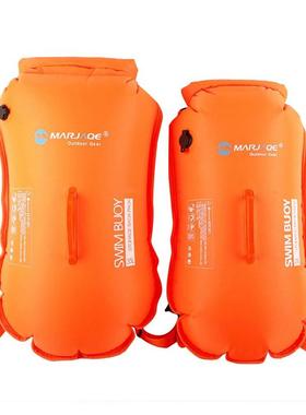 28L35L Inflatable Flotation Bag Good Visibility Swim Buoy