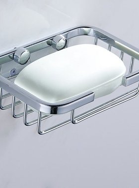 EVERSO 1pcs Stainless Steel Wall Mounted Shower Soap Holder