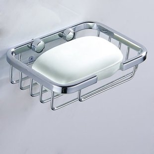 EVERSO 1pcs Stainless Steel Wall Mounted Shower Soap Holder