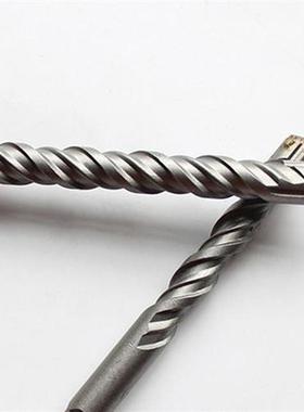 9 Pcs/Set Round Shank Cross Electric Hammer Drill Bit Set fo