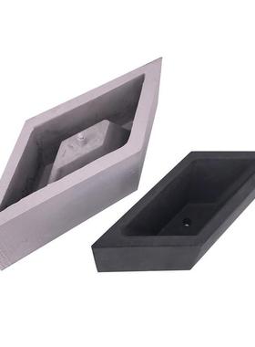 Rhombus Geometric Concrete Planter Silicone Mold Home