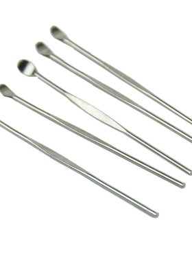 5Pcs Stainless Steel EarPick Cleaner Ear Pick Wax Curette Re