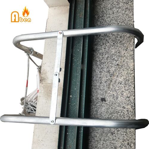 5M factory sale FIRE ESCAPE ROPE LADDER/EMERGENCY ROPE LADDE