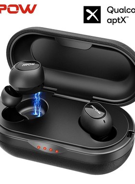 Mpow ipx7 T5/M5 TWS Earphones Wireless Earbuds Bluetooth 5