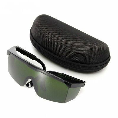Dark Green OD4   Laser Safety Goggles Glasses Protective