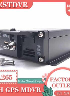 Blck box h.265 video monitoring host hd 1080p trffic rec