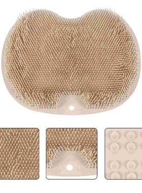 Foot Mat Scrubber Shower Cleanerfeet Acupressure Brush