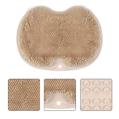 Foot Mat Scrubber Shower Cleanerfeet Acupressure Brush
