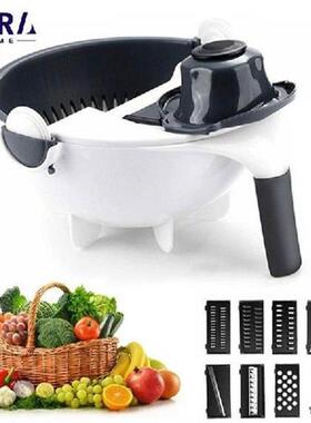 7 In 1 Veggie Fruit Radish Grater Multifunctional Veggie
