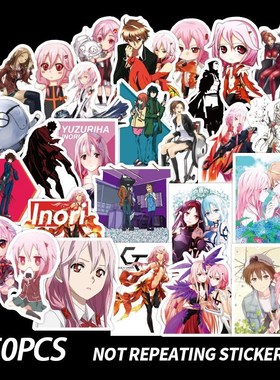 50Pcs DARLING in the FRANXX Anime ers ZERO TWO Scrapbooking
