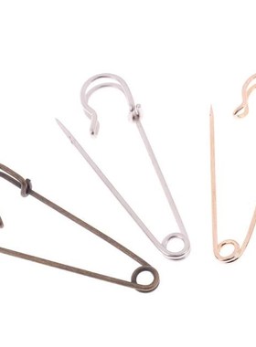 12pcs Large Heavy Duty Stainless Steel Big Jumbo Safety Pin