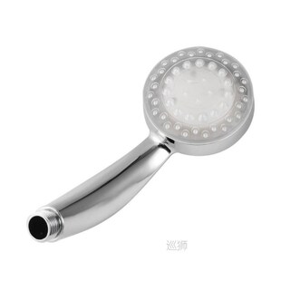 Automatic 7 Color LED Lights Hanging Rainfall Shower Head Co