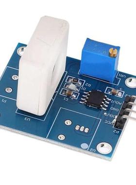 contattore DC 5V Hall Current Detection Sensor Module 5A Sh