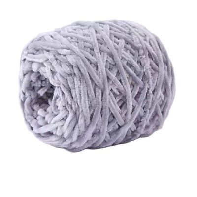 Gold Velvet Medium Thick Yarn 100G Baby Wool Crochet Plush