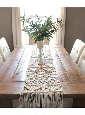 Macrame Table Runner Handmade Macrame Table Runner Gorgeous