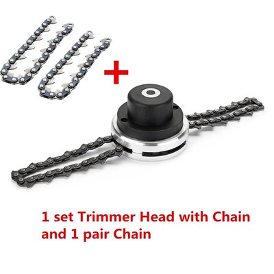 Trimmer Head-Chain Brushcutter Lawn-Mower Garden-Tools-Part