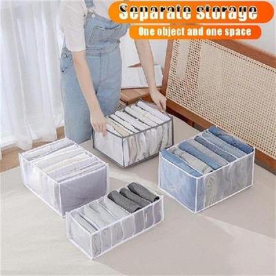 Closet Organizer Storage Box Foldable Underwear Organizers