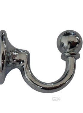 10 Pcs 30mm Metal Curtain Tieback Hooks Holders Wall Door Ha