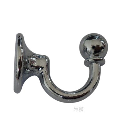10 Pcs 30mm Metal Curtain Tieback Hooks Holders Wall Door Ha
