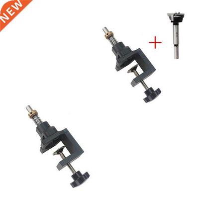 35mm Hinge Hole Drill Guide Loctor Woodworking Cbinet Door