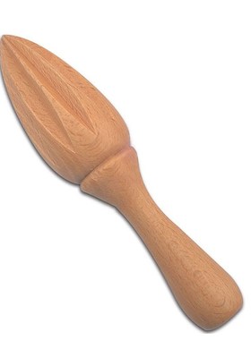 Wood Citrus Reamer,  Handmade Lemon Juicer Made of European