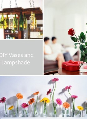 Glass Bottle Cutter Tool for Wine Beer Drinking Glasses