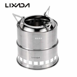 Burner Lightweight Alcohol Wood Stainless Stove