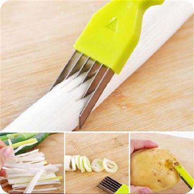 Multifunctional Peeler Shredded Onion Slicer 2 Pieces/Lot