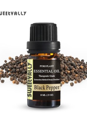 10ML Black Pepper Essential Oil Promote Appetite Essential