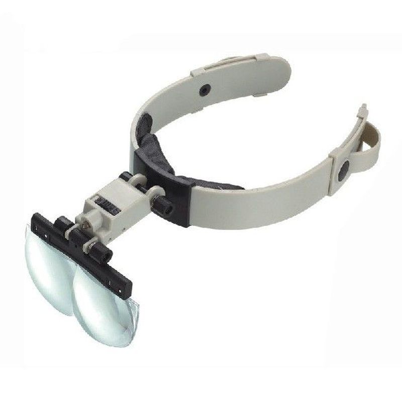 Magnifying Glass Led Lamp Head Wear Comfortable Mechanical