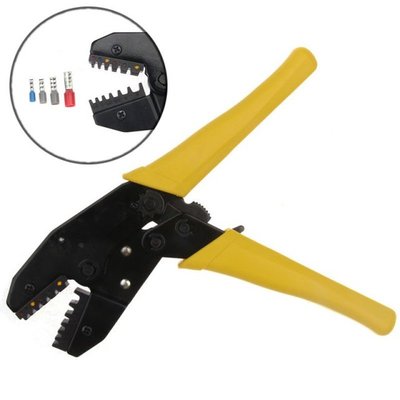 ZENHOSIT Durable Ratcheting Crimp Pliers Cutters Network Too