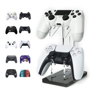 Controller Stand Holder Fits Modern and Retro Game Controlle