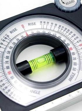 10° Slope Multi-Functional Inclinometer Angle Finder Mea