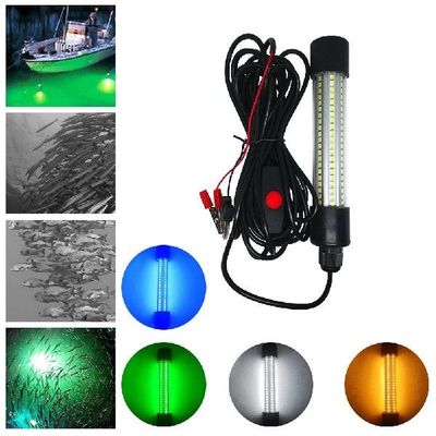 1200LM LED Submersible Fishing Night Light Underwater Fish