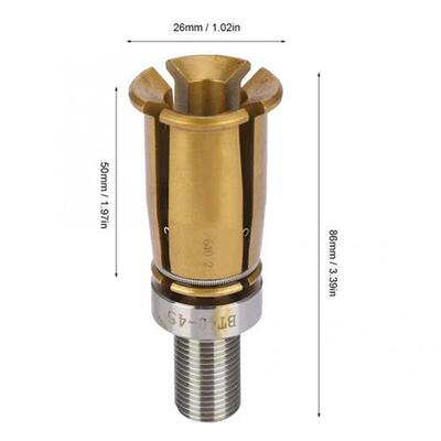 BT40-45 degree External Thread Pull Claw for Machining Cente