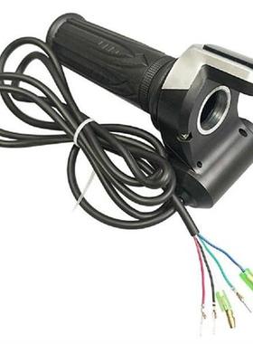 36/48/60V Electric Bike Throttle Grip E-bike Twist Speed