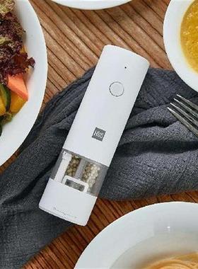 Kitchen Electric Automatic Salt and Pepper Grinder Set