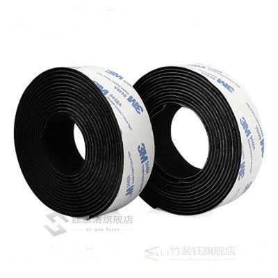 1M Strong Self Adhesive Hook and Loop Fastener Tape er Velcr