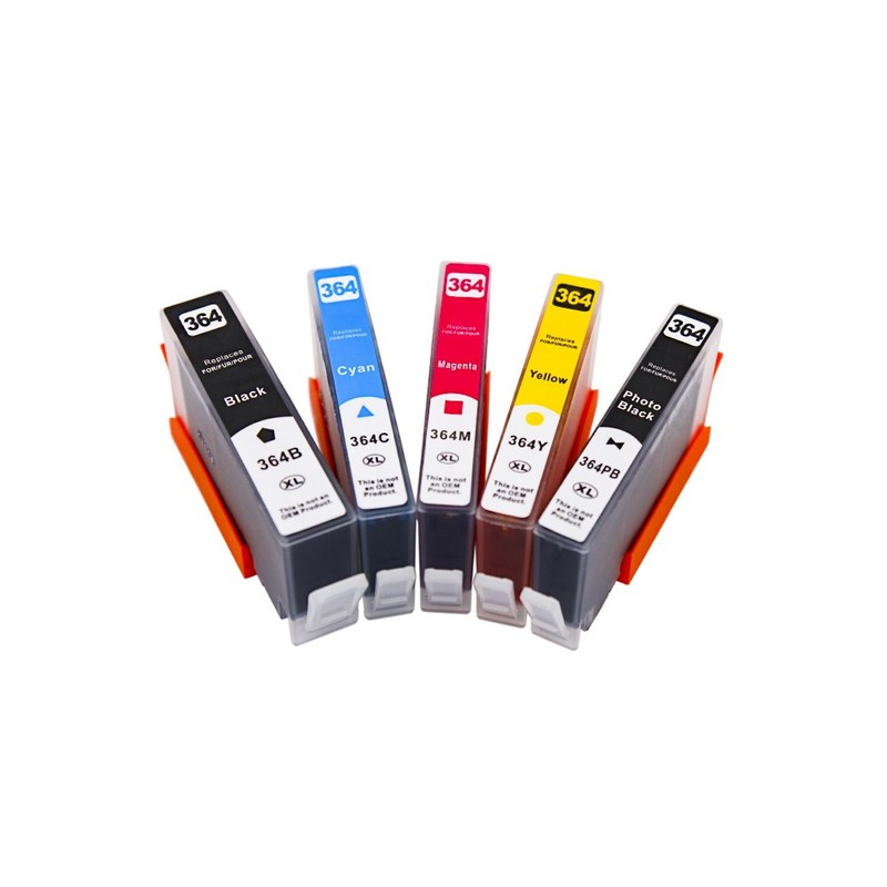 Compatible ink cartridge for HP364 364 XL for hp 3070A 3520