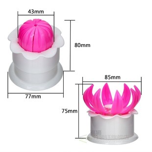 New 1Pcs Pastry Pie Steam Bun Dumpling Maker Mold Steamed St