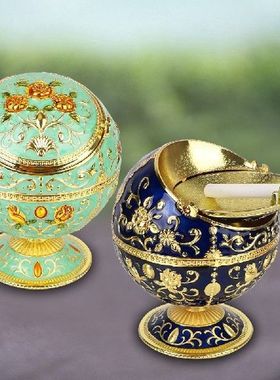 Flower Pattern For Home Office Hotel Smoking Accessories