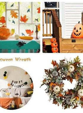 Fall Garlands Charms Exquisite Autumn Maple Leaf Wreathings
