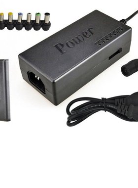 96W Universal Power Adapter Adjustable 12V-24V Regulated AC