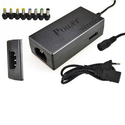 96W Universal Power Adapter Adjustable 12V-24V Regulated AC