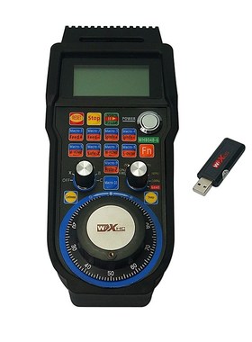 CNC 4 Axis or 6  Wireless Mach3 MPG Pendant Handwheel Contro