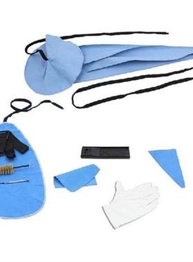 Saxophone Cleaning Kit Cloth Brush Gloves Sax Neck