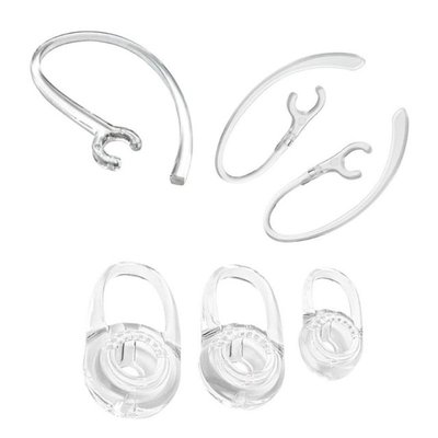 77UA 1Set Earbuds Earplugs Ear Gels Hook for Plantronics Mar