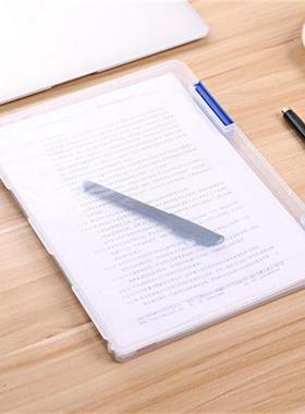 Clear Portable Project Case File Paper Storage Box