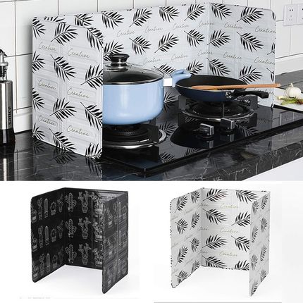 Oil Splash Protection Screen Cover Gas Stove Anti Splatter S